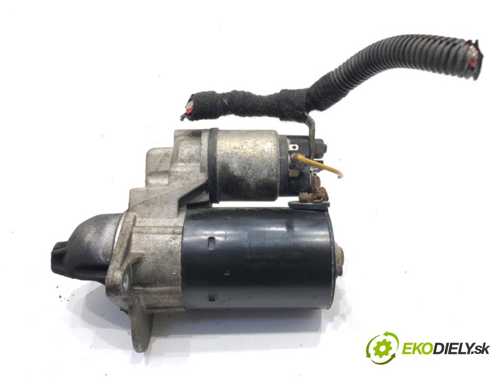 OPEL ASTRA J (P10) 2009 - 2015    1.4 Turbo (68) 103 kW [140 KM] benzyna 2009 - 2015  Štartér 0001107493 (Štartéry)