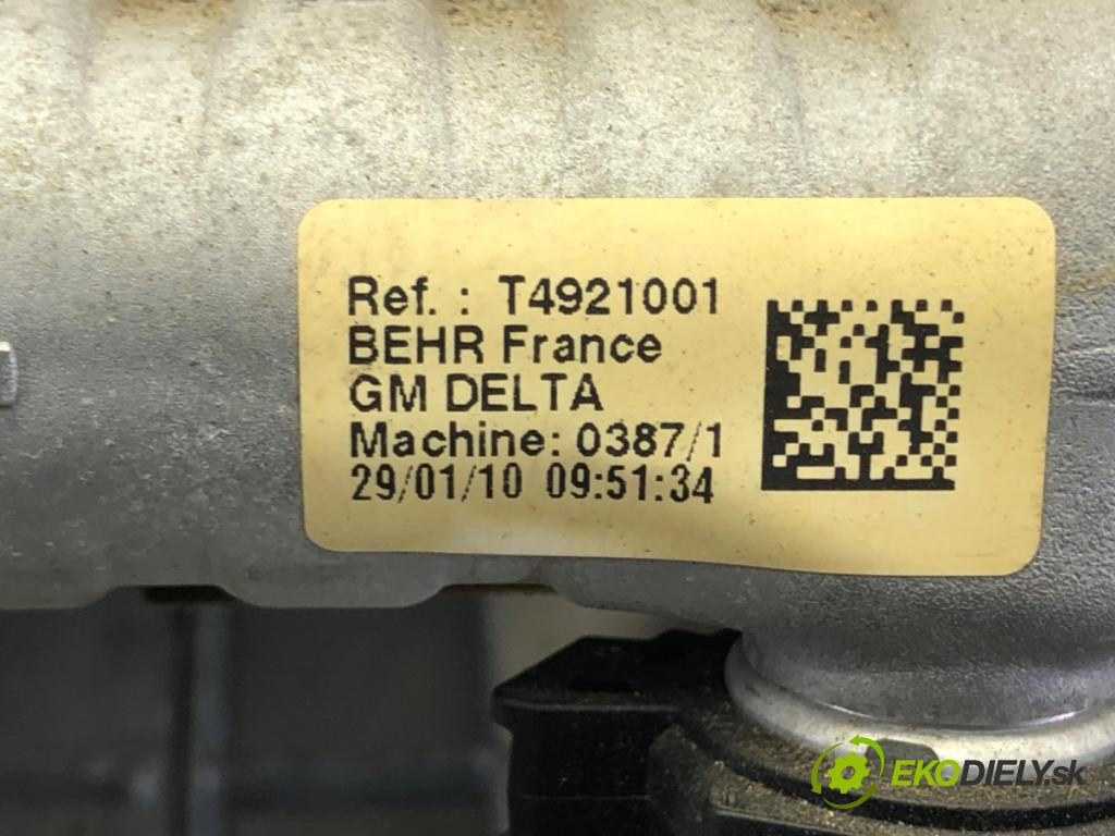 OPEL ASTRA J (P10) 2009 - 2015    1.4 Turbo (68) 103 kW [140 KM] benzyna 2009 - 2015  Výhrevné teleso, radiátor kúrenia T4921001 (Radiátory kúrenia)