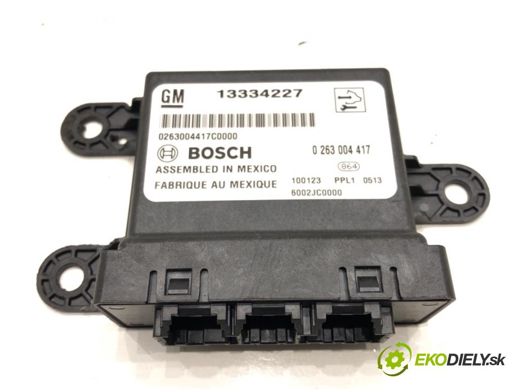 OPEL ASTRA J (P10) 2009 - 2015    1.4 Turbo (68) 103 kW [140 KM] benzyna 2009 - 2015  Modul PDC 13334227 (Ostatné)