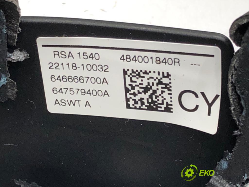 RENAULT KADJAR (HA_, HL_) 2015 - 2022    1.3 TCe 140 103 kW [140 KM] benzyna 2018 - 2022  Volant 484001840R (Volanty)