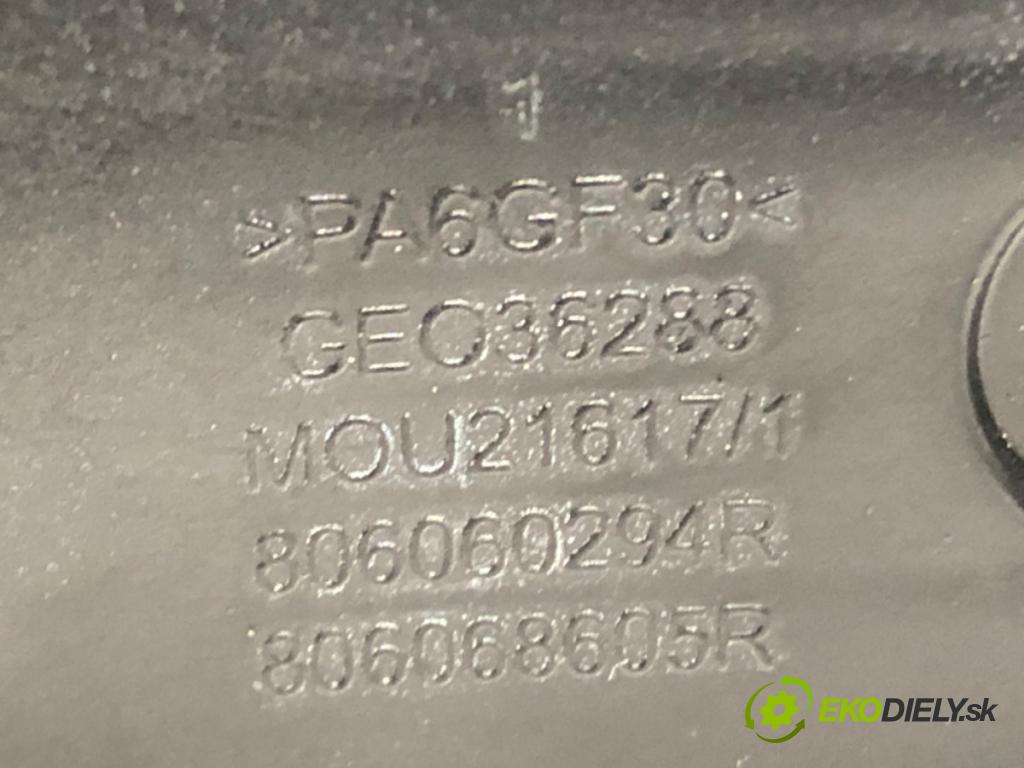 RENAULT KADJAR (HA_, HL_) 2015 - 2022    1.3 TCe 140 103 kW [140 KM] benzyna 2018 - 2022  Kľučka vonkajšia pravy zad