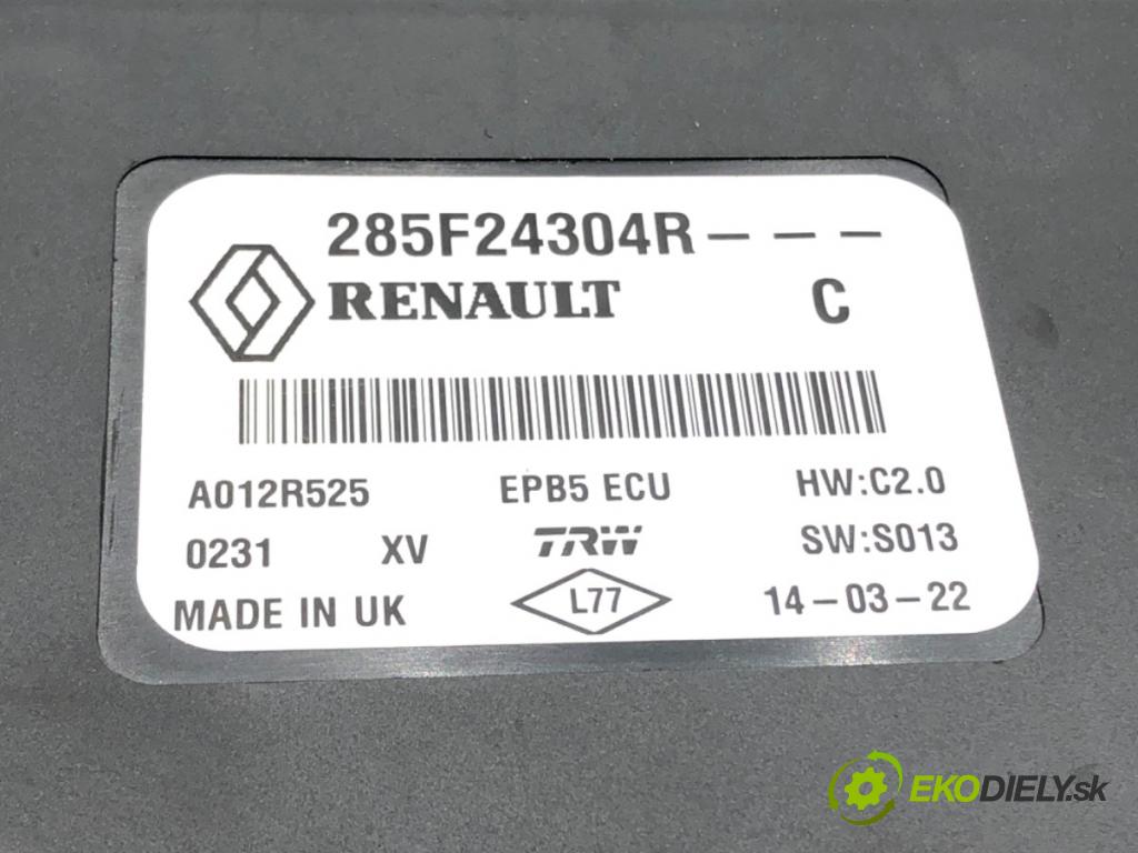 RENAULT KADJAR (HA_, HL_) 2015 - 2022    1.3 TCe 140 103 kW [140 KM] benzyna 2018 - 2022  modul brzdy ruční brzdy 285F24304R