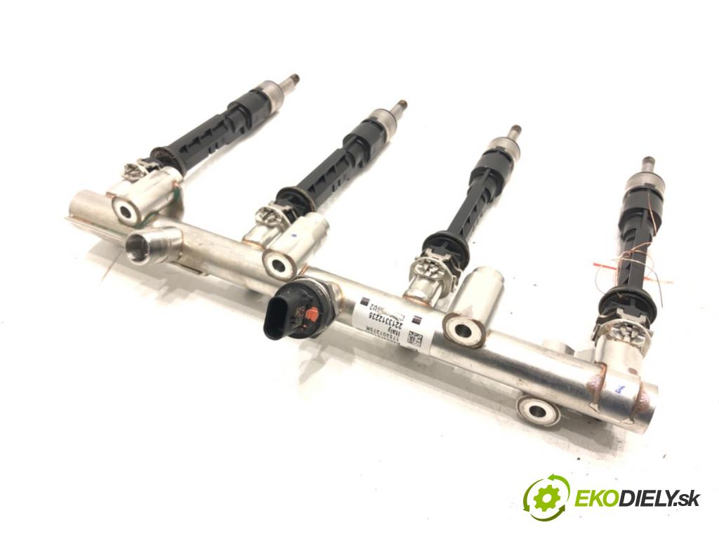 RENAULT KADJAR (HA_, HL_) 2015 - 2022    1.3 TCe 140 103 kW [140 KM] benzyna 2018 - 2022  Lišta vstrekovacia A4204761000 175207275R (Vstrekovacie lišty)