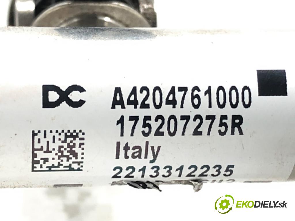 RENAULT KADJAR (HA_, HL_) 2015 - 2022    1.3 TCe 140 103 kW [140 KM] benzyna 2018 - 2022  Lišta vstrekovacia A4204761000 175207275R (Vstrekovacie lišty)