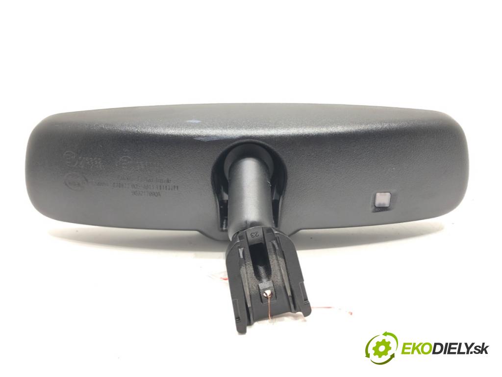 RENAULT KADJAR (HA_, HL_) 2015 - 2022    1.3 TCe 140 103 kW [140 KM] benzyna 2018 - 2022  zpětné zrcátko vnitřní  (Světla vnitřní)