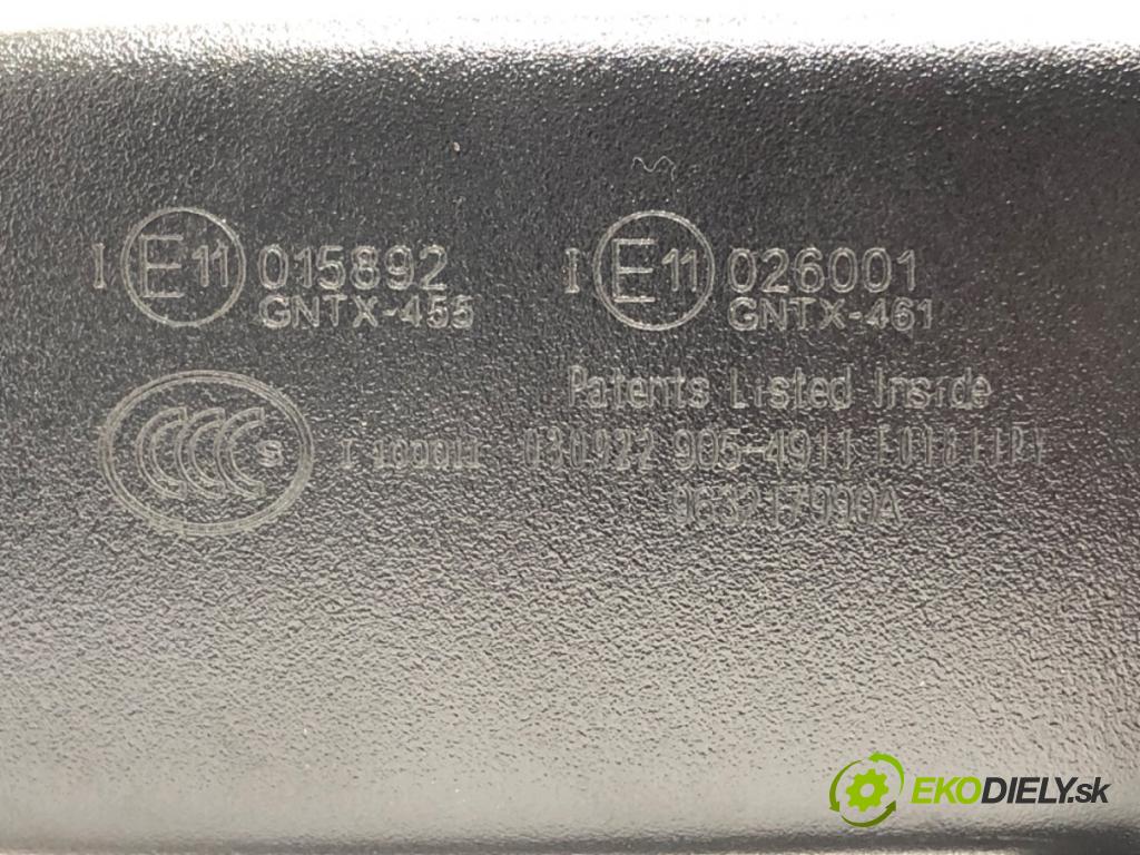 RENAULT KADJAR (HA_, HL_) 2015 - 2022    1.3 TCe 140 103 kW [140 KM] benzyna 2018 - 2022  zpětné zrcátko vnitřní  (Světla vnitřní)