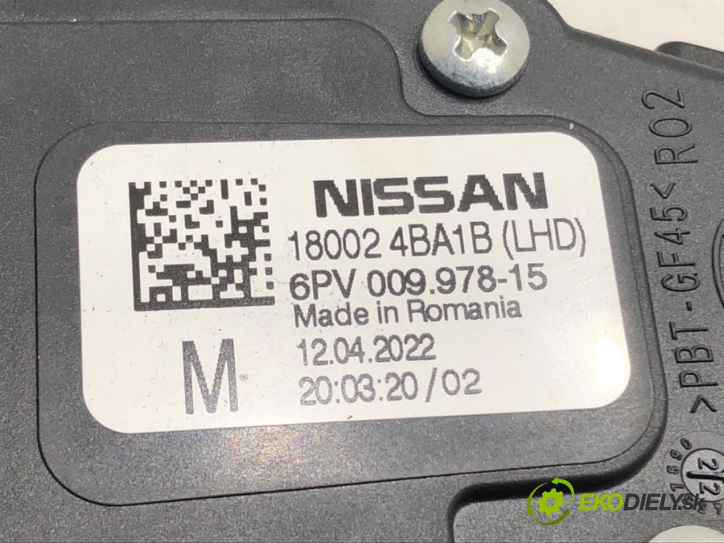 RENAULT KADJAR (HA_, HL_) 2015 - 2022    1.3 TCe 140 103 kW [140 KM] benzyna 2018 - 2022  Potenciometer plynového pedálu 180024BA1B (Pedále)