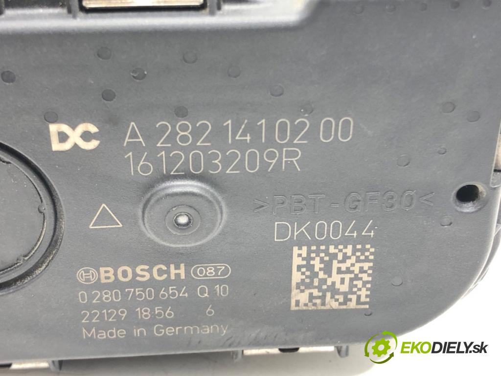RENAULT KADJAR (HA_, HL_) 2015 - 2022    1.3 TCe 140 103 kW [140 KM] benzyna 2018 - 2022  Škrtiaca klapka 161203209R (Škrtiace klapky)