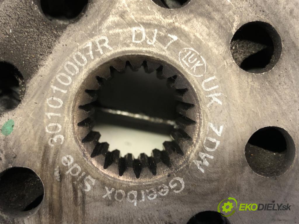 RENAULT KADJAR (HA_, HL_) 2015 - 2022    1.3 TCe 140 103 kW [140 KM] benzyna 2018 - 2022  Spojková sada (bez ložiska) 123104593R 302103464R (Kompletné sady (bez ložiska))