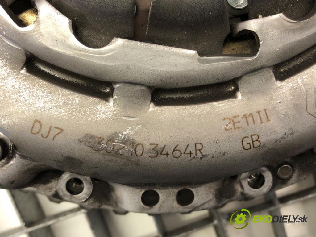 RENAULT KADJAR (HA_, HL_) 2015 - 2022    1.3 TCe 140 103 kW [140 KM] benzyna 2018 - 2022  Spojková sada (bez ložiska) 123104593R 302103464R (Kompletné sady (bez ložiska))