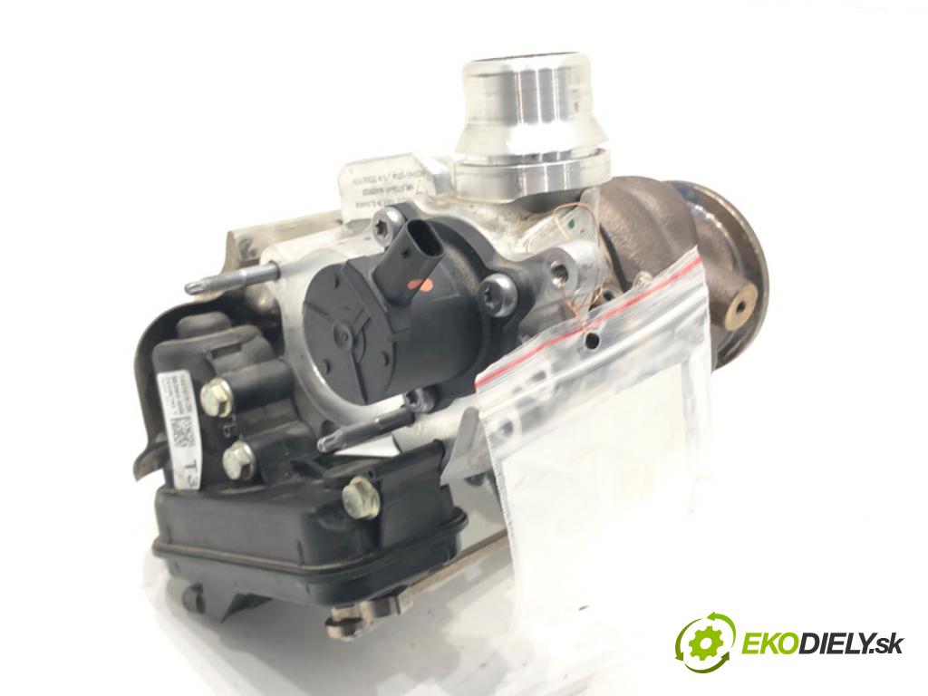 RENAULT KADJAR (HA_, HL_) 2015 - 2022    1.3 TCe 140 103 kW [140 KM] benzyna 2018 - 2022  Turbodúchadlo,turbo 144101912R (Turbodúchadlá (kompletné))