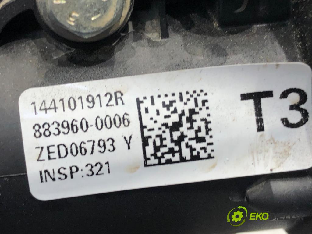 RENAULT KADJAR (HA_, HL_) 2015 - 2022    1.3 TCe 140 103 kW [140 KM] benzyna 2018 - 2022  Turbodúchadlo,turbo 144101912R (Turbodúchadlá (kompletné))