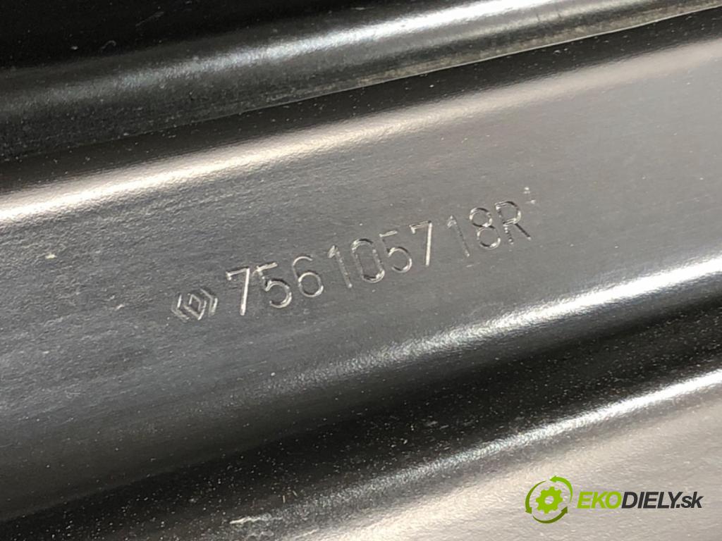 RENAULT KADJAR (HA_, HL_) 2015 - 2022    1.3 TCe 140 103 kW [140 KM] benzyna 2018 - 2022  výztuha nárazníka zadní část 756105718R (Výztuhy zadní)