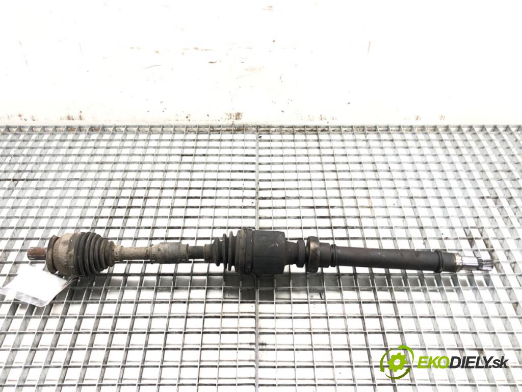 MAZDA 3 (BK) 2003 - 2009    1.6 DI Turbo 80 kW [109 KM] olej napędowy 2004 - 2  Poloos pravy predný 
