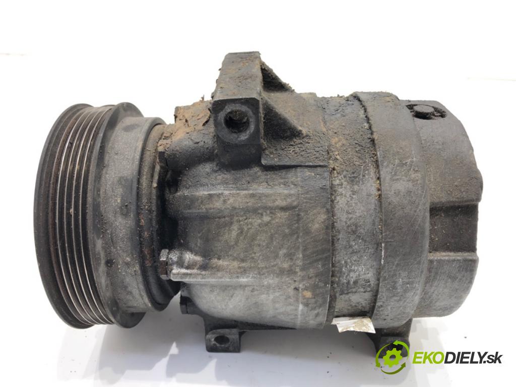 RENAULT SCÉNIC I nadwozie wielkoprzestrzenne (MPV) (JA0/1_, FA0_) 1999 - 2010    1.6 (JA00, JA16, JA15, JA19, JA1V, JA2B, JA2C, JA0  kompresor klimatizace 7700103536 (Kompresory)