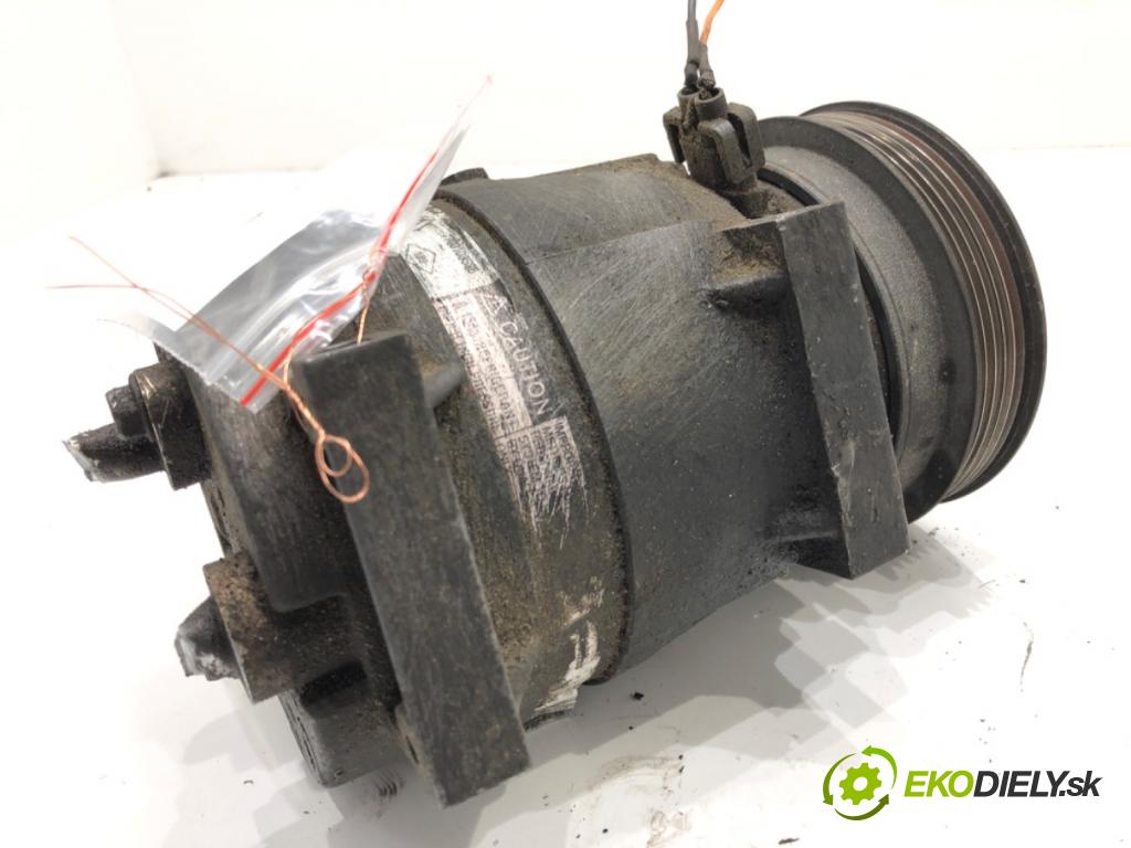 RENAULT SCÉNIC I nadwozie wielkoprzestrzenne (MPV) (JA0/1_, FA0_) 1999 - 2010 1.6 (JA00, JA16, JA15, JA19, JA1V, JA2B, JA2C, JA0 kompresor klimatizace 7700103536 (Kompresory)