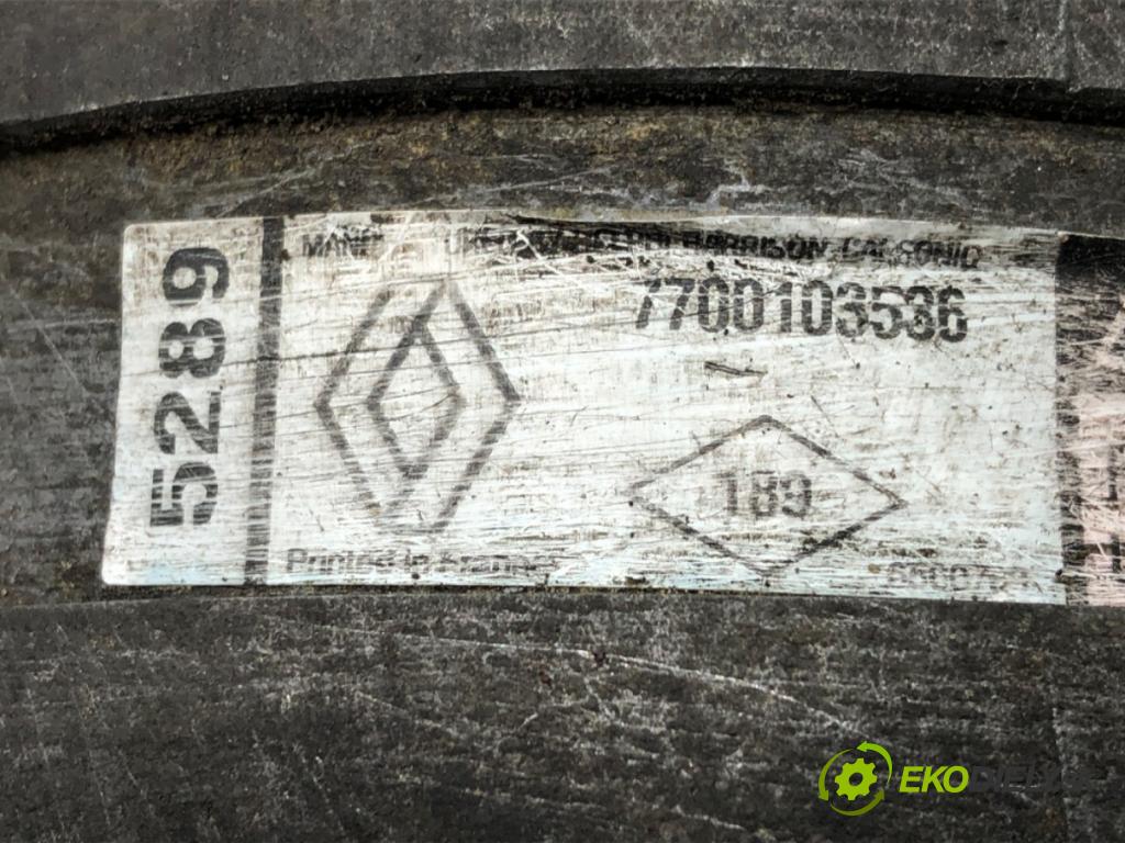 RENAULT SCÉNIC I nadwozie wielkoprzestrzenne (MPV) (JA0/1_, FA0_) 1999 - 2010 1.6 (JA00, JA16, JA15, JA19, JA1V, JA2B, JA2C, JA0 kompresor klimatizace 7700103536 (Kompresory)
