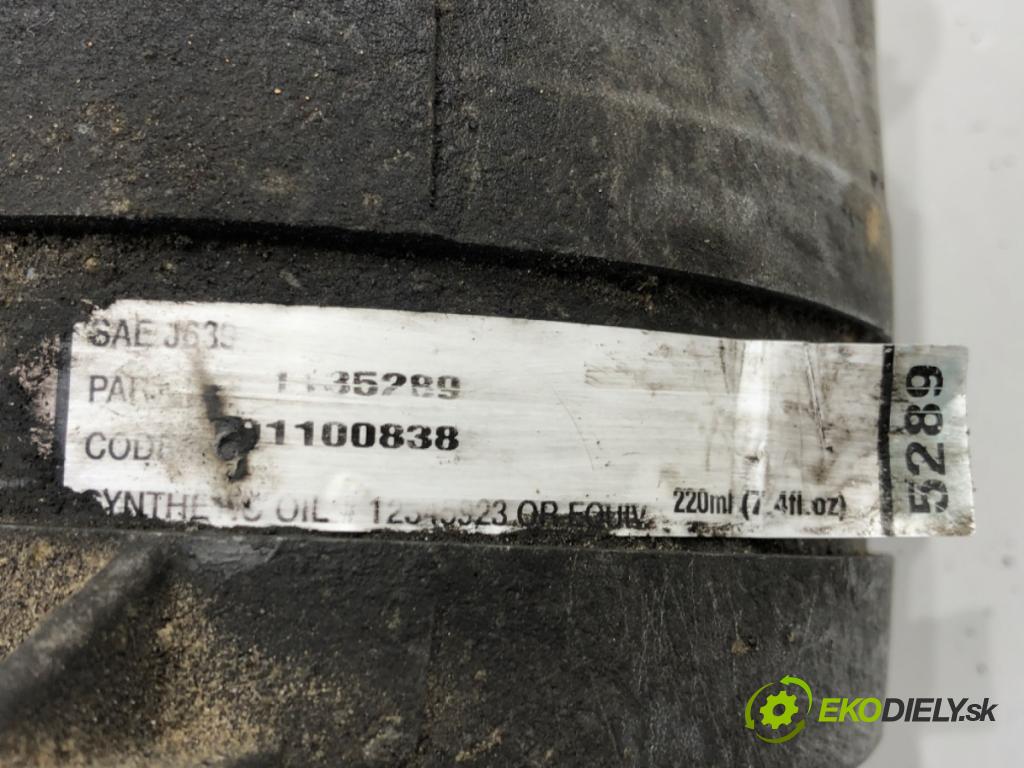 RENAULT SCÉNIC I nadwozie wielkoprzestrzenne (MPV) (JA0/1_, FA0_) 1999 - 2010 1.6 (JA00, JA16, JA15, JA19, JA1V, JA2B, JA2C, JA0 kompresor klimatizace 7700103536 (Kompresory)