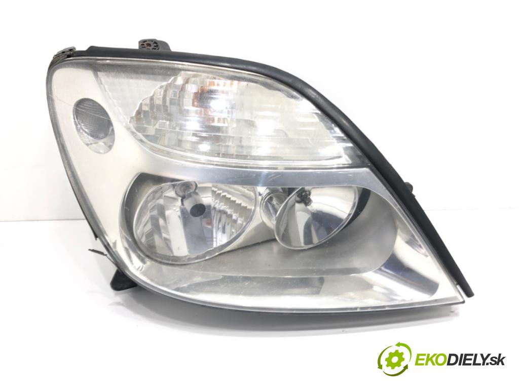RENAULT SCÉNIC I nadwozie wielkoprzestrzenne (MPV) (JA0/1_, FA0_) 1999 - 2010    1.6 (JA00, JA16, JA15, JA19, JA1V, JA2B, JA2C, JA0  Svetlomet pravy predný 7700432097