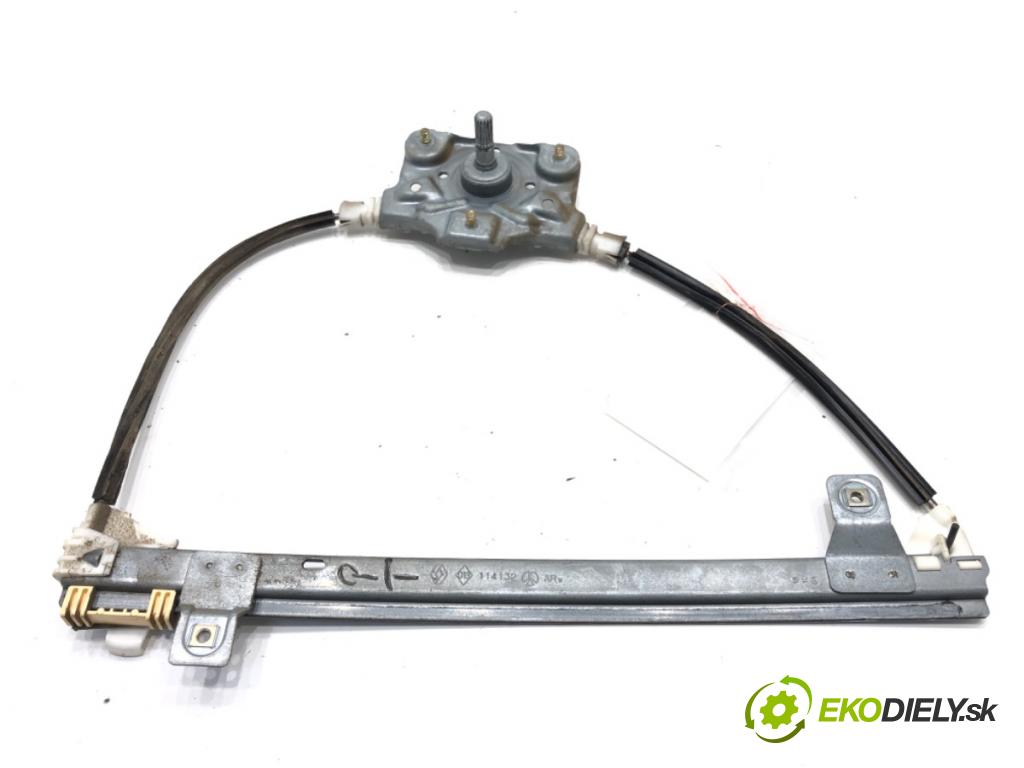 RENAULT SCÉNIC I nadwozie wielkoprzestrzenne (MPV) (JA0/1_, FA0_) 1999 - 2010    1.6 (JA00, JA16, JA15, JA19, JA1V, JA2B, JA2C, JA0B,... 79 kW [107 KM] benzyna 1999 - 2003  mechanismus okna pravý zadní část 