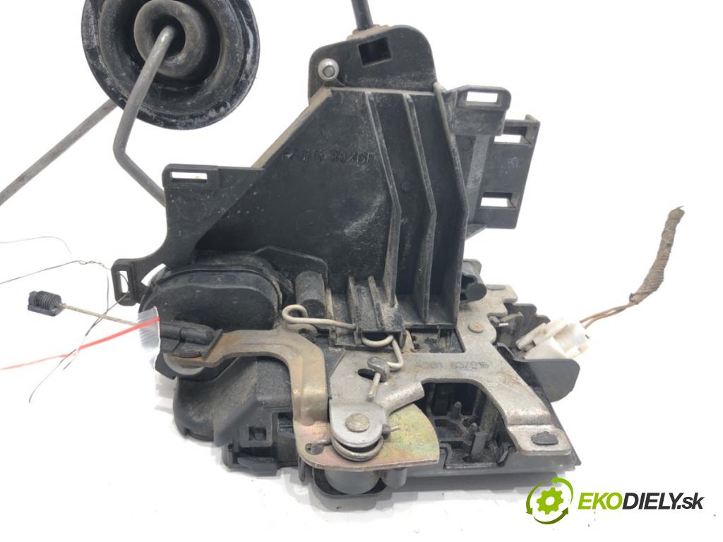 VW GOLF IV (1J1) 1997 - 2008    1.9 TDI 81 kW [110 KM] olej napędowy 1997 - 2004  zámok dveře pravý přední část 3B1837016