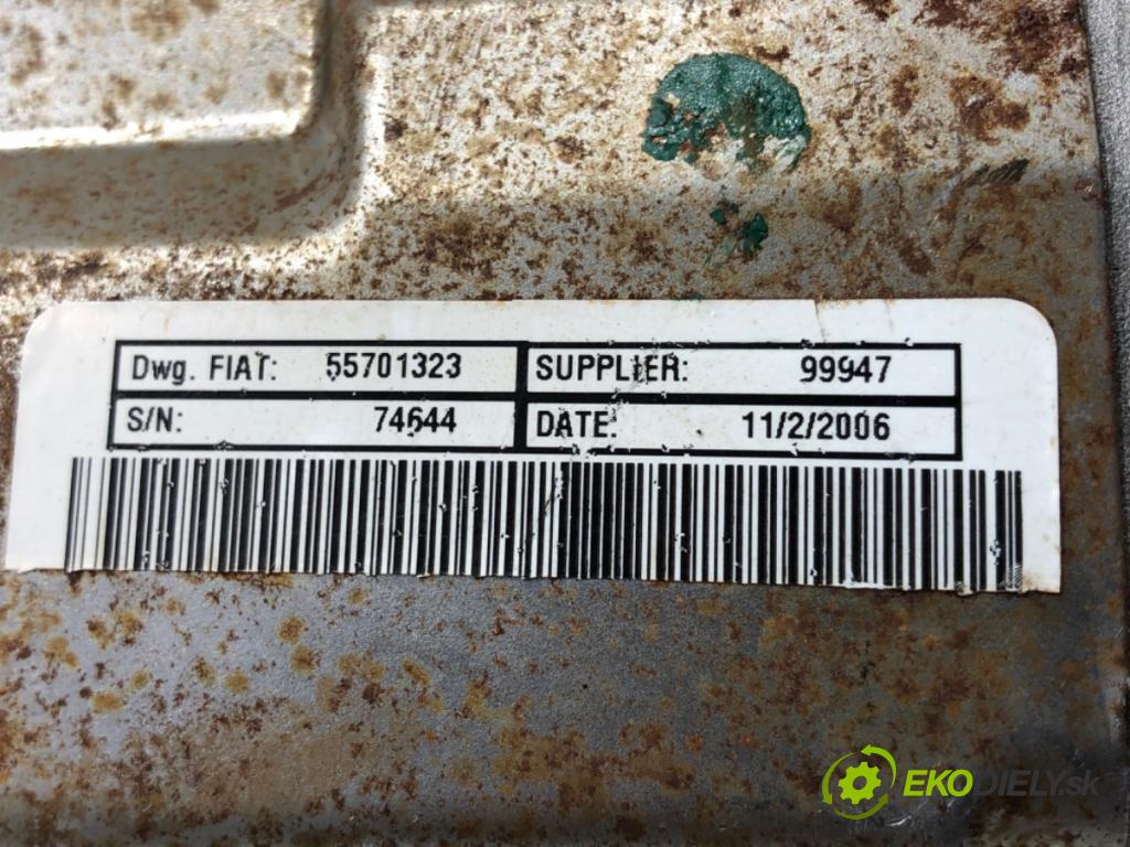 FIAT GRANDE PUNTO (199_) 2005 - 2022    1.2 48 kW [65 KM] benzyna 2005 - 2022  Pumpa servočerpadlo 55701323 (Servočerpadlá, pumpy riadenia)