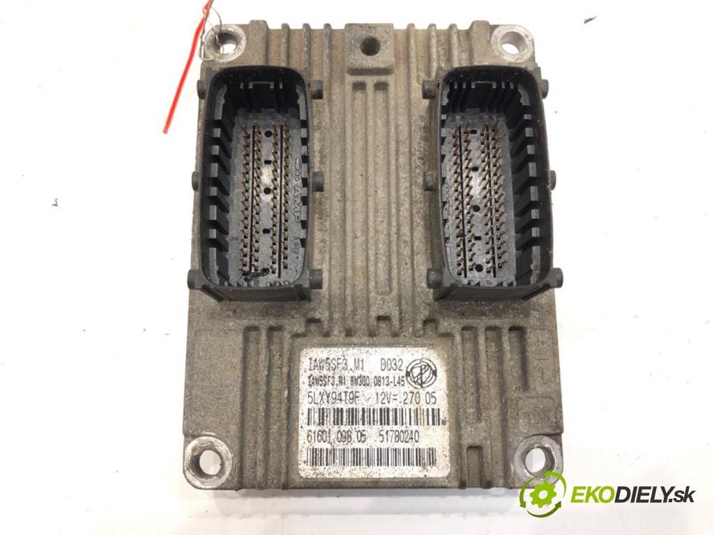 FIAT GRANDE PUNTO (199_) 2005 - 2022    1.2 48 kW [65 KM] benzyna 2005 - 2022  riadiaca jednotka Motor 51780240 (Riadiace jednotky)