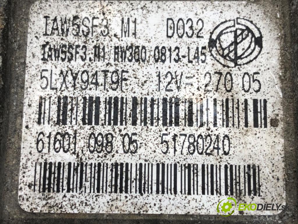FIAT GRANDE PUNTO (199_) 2005 - 2022    1.2 48 kW [65 KM] benzyna 2005 - 2022  riadiaca jednotka Motor 51780240 (Riadiace jednotky)