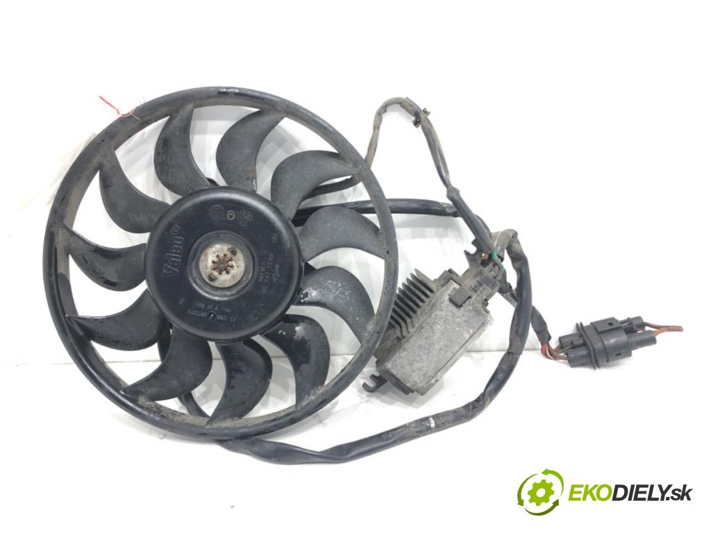 AUDI A4 B6 (8E2) 2000 - 2005    1.9 TDI 96 kW [130 KM] olej napędowy 2000 - 2004  Ventilátor klimatizácie  (Ventilátory chladičov klimatizácie)