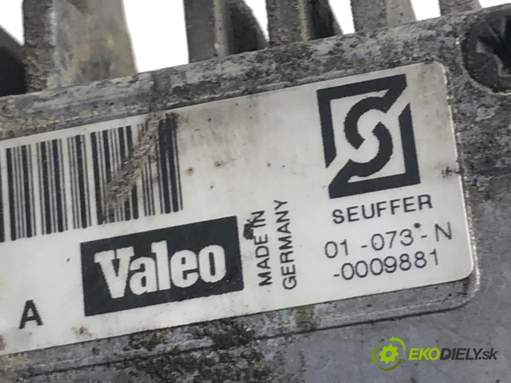 AUDI A4 B6 (8E2) 2000 - 2005    1.9 TDI 96 kW [130 KM] olej napędowy 2000 - 2004  Ventilátor klimatizácie  (Ventilátory chladičov klimatizácie)