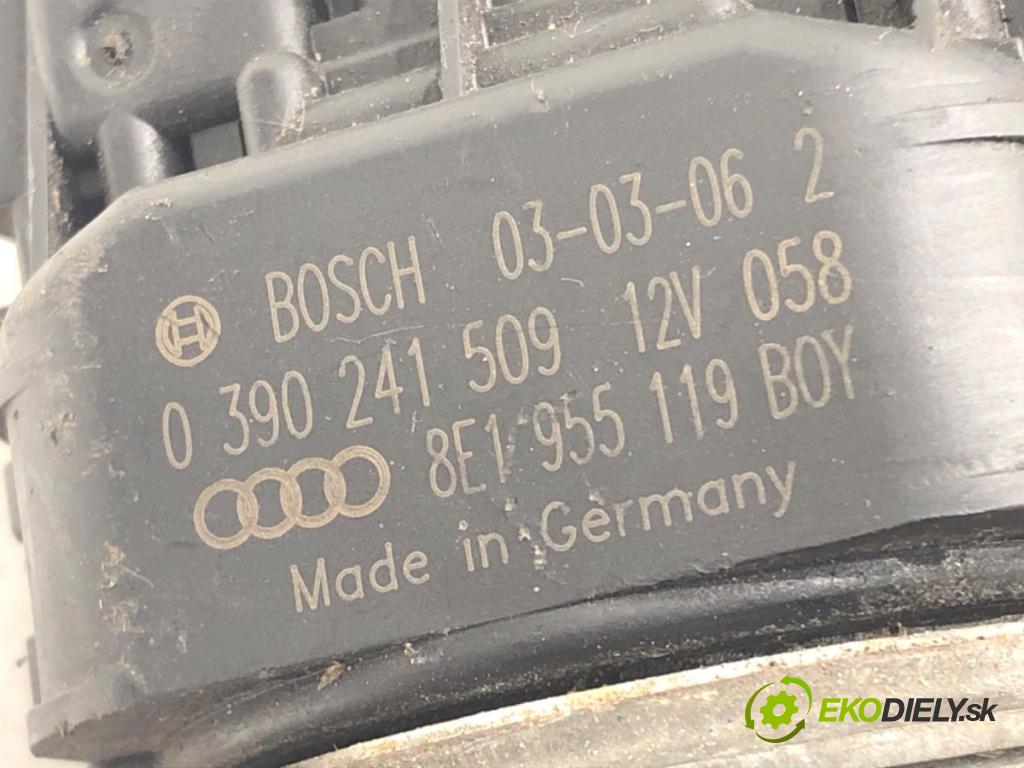 AUDI A4 B6 (8E2) 2000 - 2005    1.9 TDI 96 kW [130 KM] olej napędowy 2000 - 2004  Mechanizmus stieračov predný 0390241509 (Motorčeky stieračov predné)