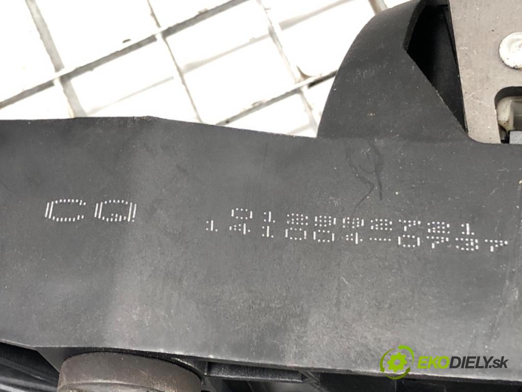 OPEL VECTRA C (Z02) 2002 - 2009    1.9 CDTI (F69) 88 kW [120 KM] olej napędowy 2004 - 2009  Kulisa 012992721 (Rýchlostné páky / kulisy)