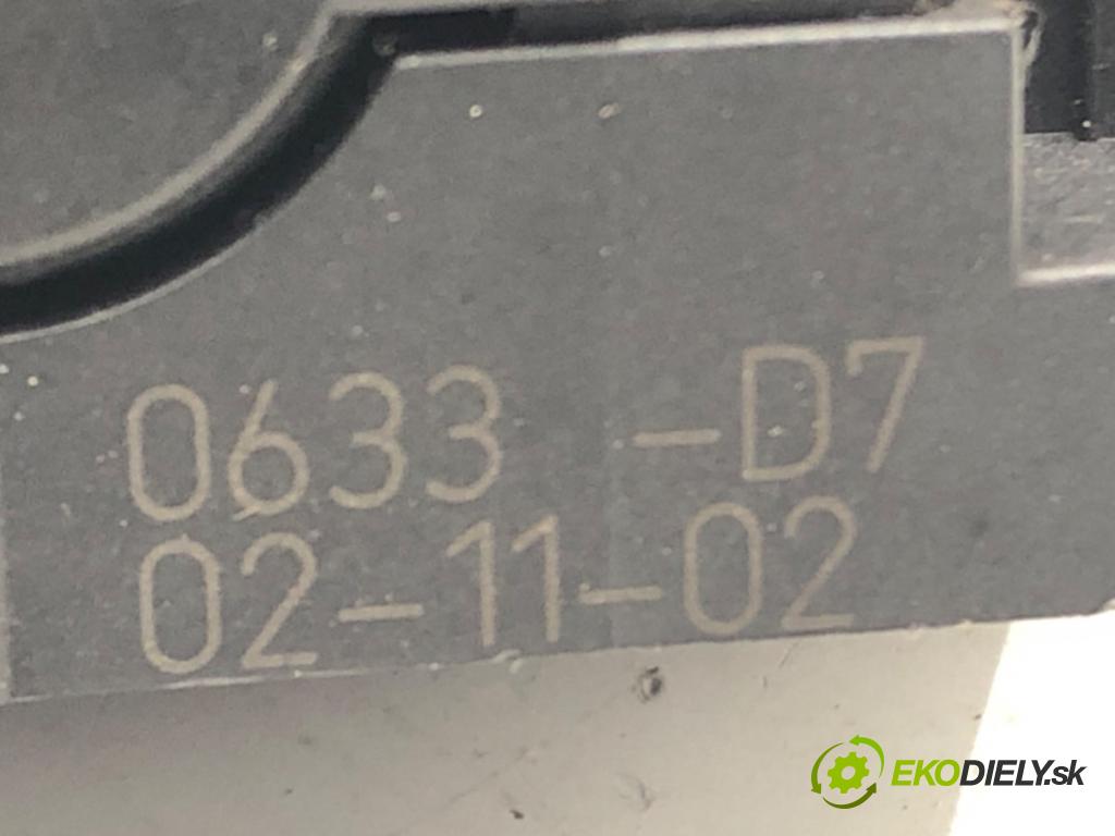 CITROEN C3 I (FC_, FN_) 2002 - 2022    1.6 16V 80 kW [109 KM] benzyna 2002 - 2010  Potenciometer plynu  (Pedále)