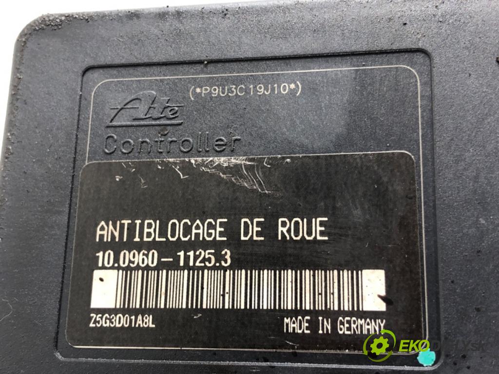 CITROEN C3 I (FC_, FN_) 2002 - 2022    1.6 16V 80 kW [109 KM] benzyna 2002 - 2010  Pumpa ABS 9648371880 (Pumpy ABS)