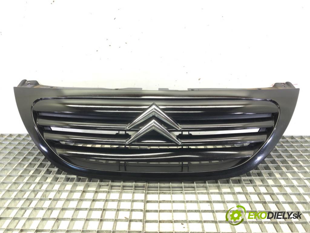 CITROEN C3 I (FC_, FN_) 2002 - 2022    1.6 16V 80 kW [109 KM] benzyna 2002 - 2010  mřížka maska  (Mřížky (masky) chladičů)