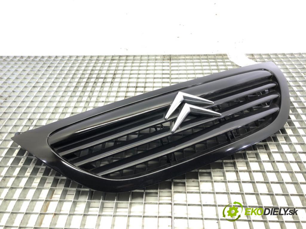 CITROEN C3 I (FC_, FN_) 2002 - 2022    1.6 16V 80 kW [109 KM] benzyna 2002 - 2010  mřížka maska  (Mřížky (masky) chladičů)