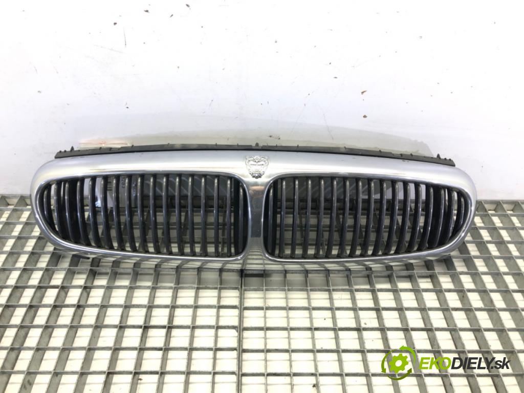 JAGUAR X-TYPE I (X400) 2001 - 2009    2.0 D 96 kW [130 KM] olej napędowy 2003 - 2009  mřížka maska 1X43-5510-AE (Mřížky (masky) chladičů)