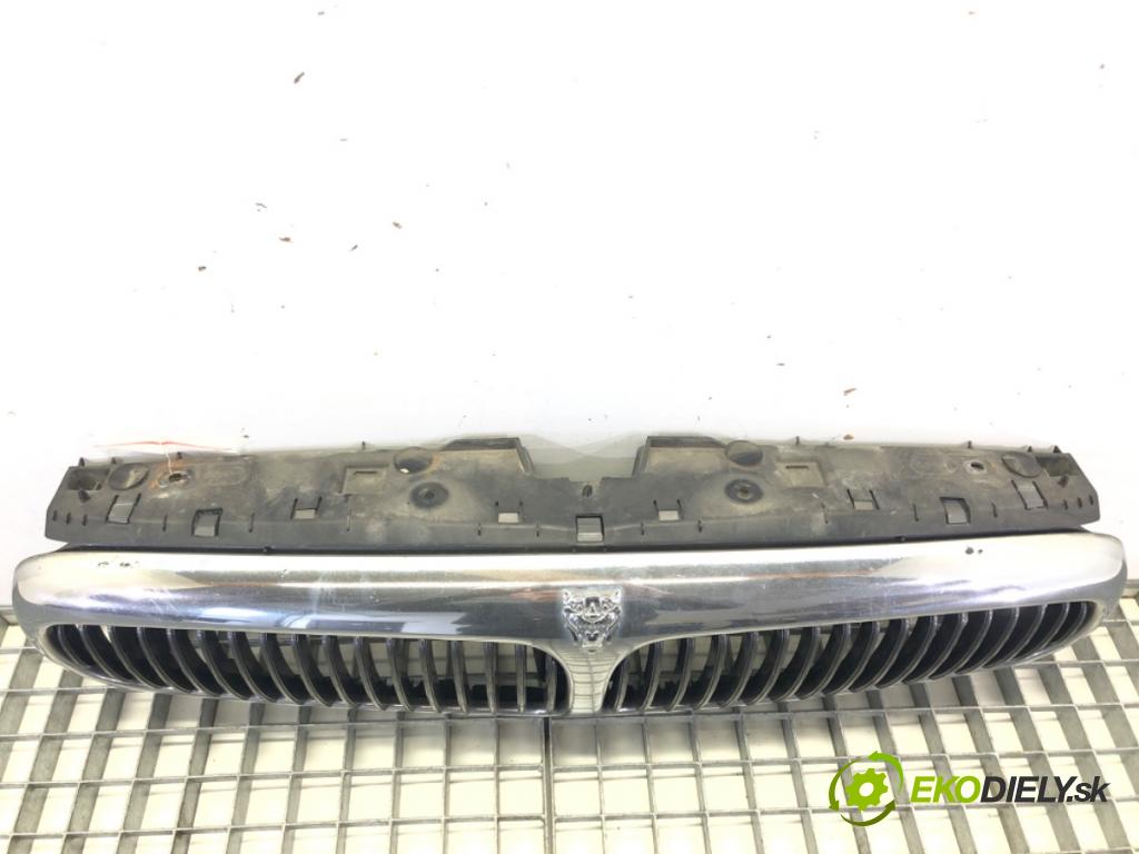 JAGUAR X-TYPE I (X400) 2001 - 2009    2.0 D 96 kW [130 KM] olej napędowy 2003 - 2009  mřížka maska 1X43-5510-AE (Mřížky (masky) chladičů)