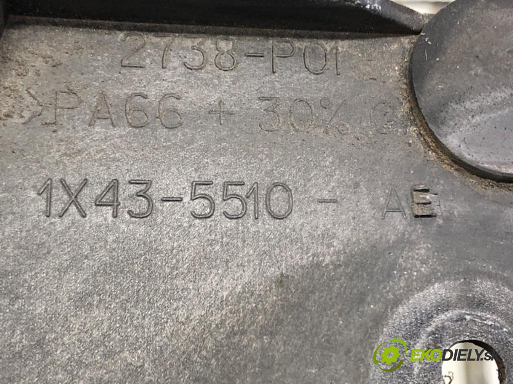 JAGUAR X-TYPE I (X400) 2001 - 2009    2.0 D 96 kW [130 KM] olej napędowy 2003 - 2009  mřížka maska 1X43-5510-AE (Mřížky (masky) chladičů)