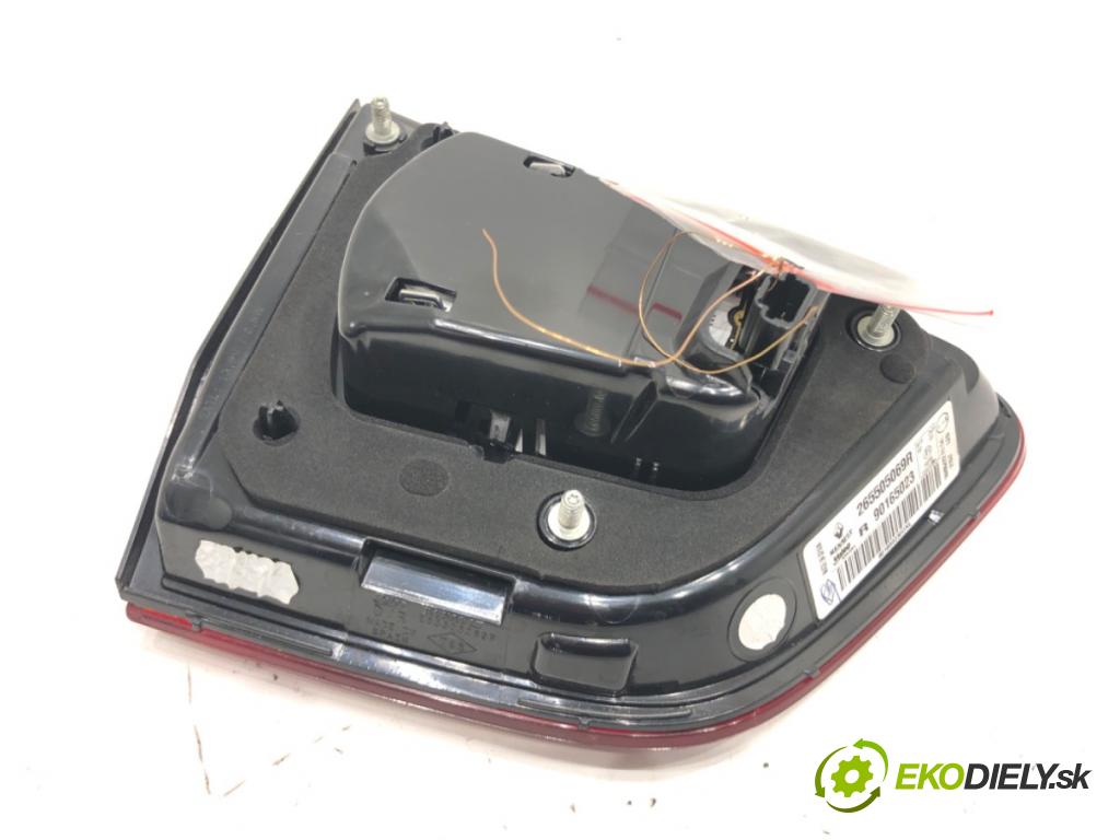 RENAULT KADJAR (HA_, HL_) 2015 - 2022    1.3 TCe 140 103 kW [140 KM] benzyna 2018 - 2022  Svetlo zad pravá vnútorná 265505069R (Ostatné)