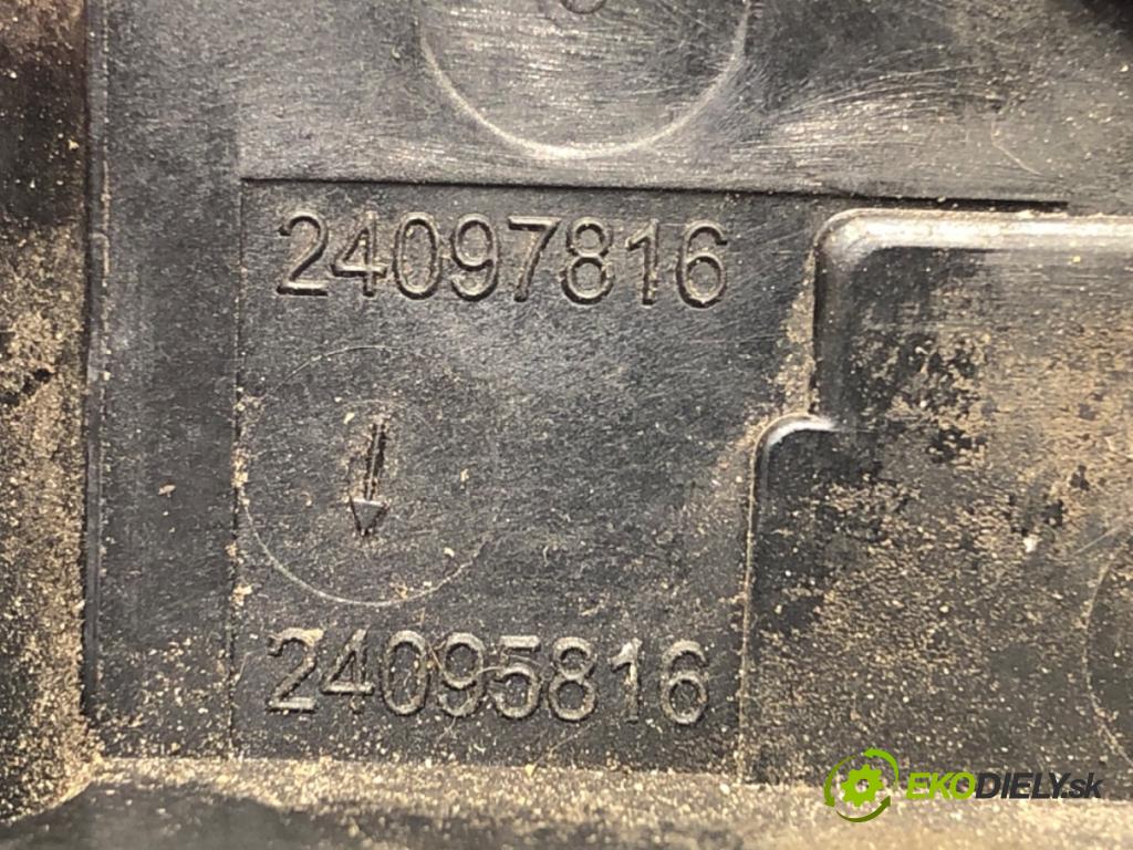 PEUGEOT 207 SW (WK_) 2007 - 2013    1.6 16V 88 kW [120 KM] benzyna 2007 - 2013  zámok dveře pravý přední část 24097816