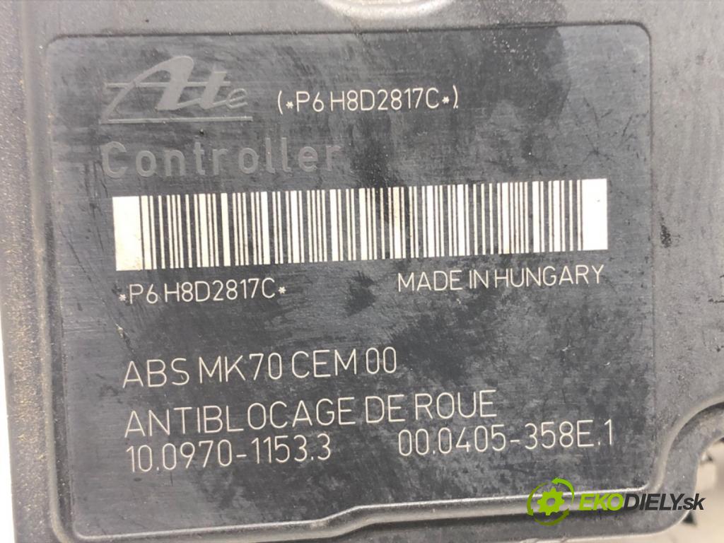 PEUGEOT 207 SW (WK_) 2007 - 2013    1.6 16V 88 kW [120 KM] benzyna 2007 - 2013  Pumpa ABS 9663945580 (Pumpy ABS)