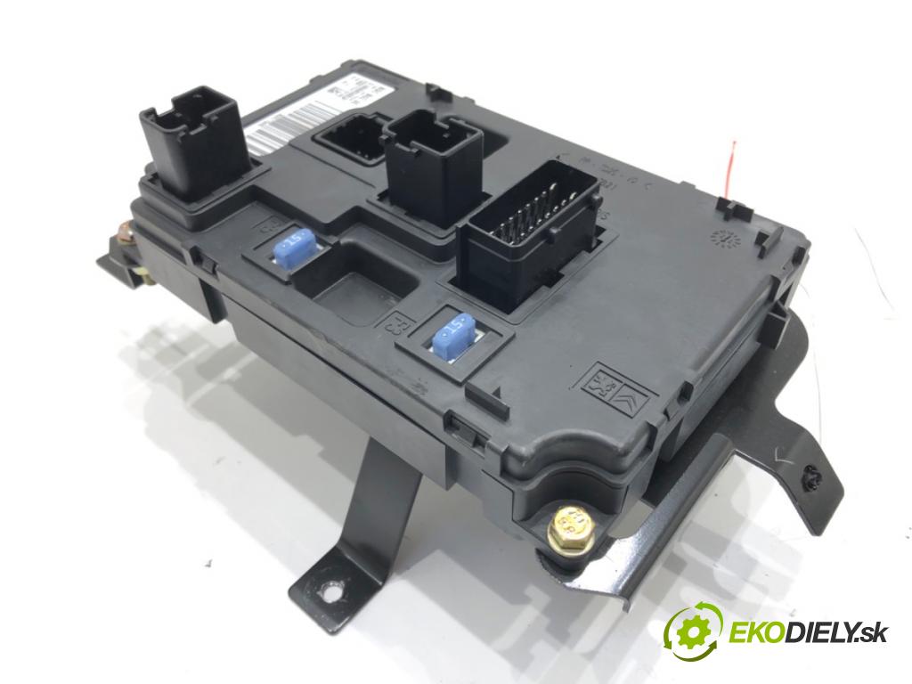 PEUGEOT 207 SW (WK_) 2007 - 2013    1.6 16V 88 kW [120 KM] benzyna 2007 - 2013  Modul BSC 9665778480 (Ostatné)