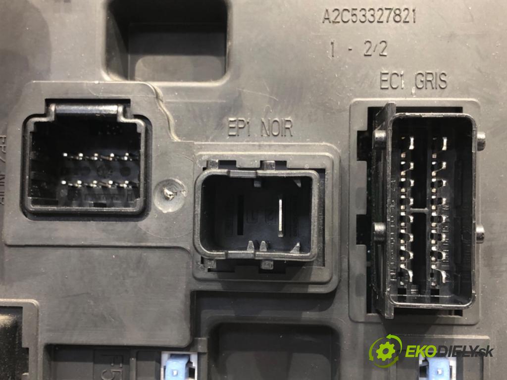 PEUGEOT 207 SW (WK_) 2007 - 2013    1.6 16V 88 kW [120 KM] benzyna 2007 - 2013  Modul BSC 9665778480 (Ostatné)