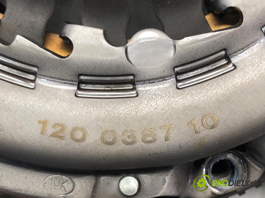 PEUGEOT 207 SW (WK_) 2007 - 2013    1.6 16V 88 kW [120 KM] benzyna 2007 - 2013  Spojková sada (bez ložiska) komplet 120038710 (Kompletné sady (bez ložiska))