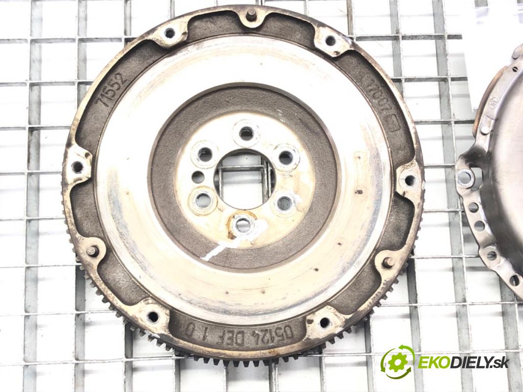 PEUGEOT 207 SW (WK_) 2007 - 2013    1.6 16V 88 kW [120 KM] benzyna 2007 - 2013  Spojková sada (bez ložiska) komplet 120038710 (Kompletné sady (bez ložiska))