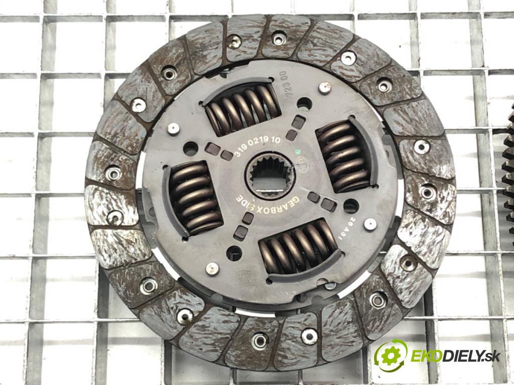 PEUGEOT 207 SW (WK_) 2007 - 2013    1.6 16V 88 kW [120 KM] benzyna 2007 - 2013  Spojková sada (bez ložiska) komplet 120038710 (Kompletné sady (bez ložiska))