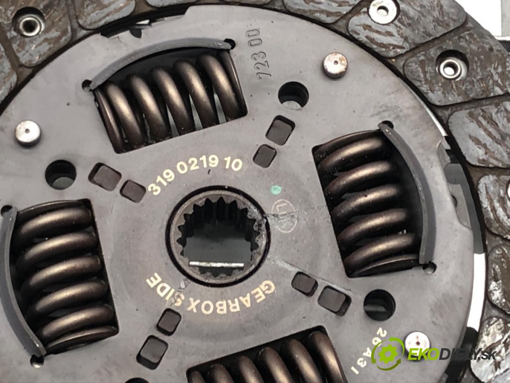 PEUGEOT 207 SW (WK_) 2007 - 2013    1.6 16V 88 kW [120 KM] benzyna 2007 - 2013  Spojková sada (bez ložiska) komplet 120038710 (Kompletné sady (bez ložiska))