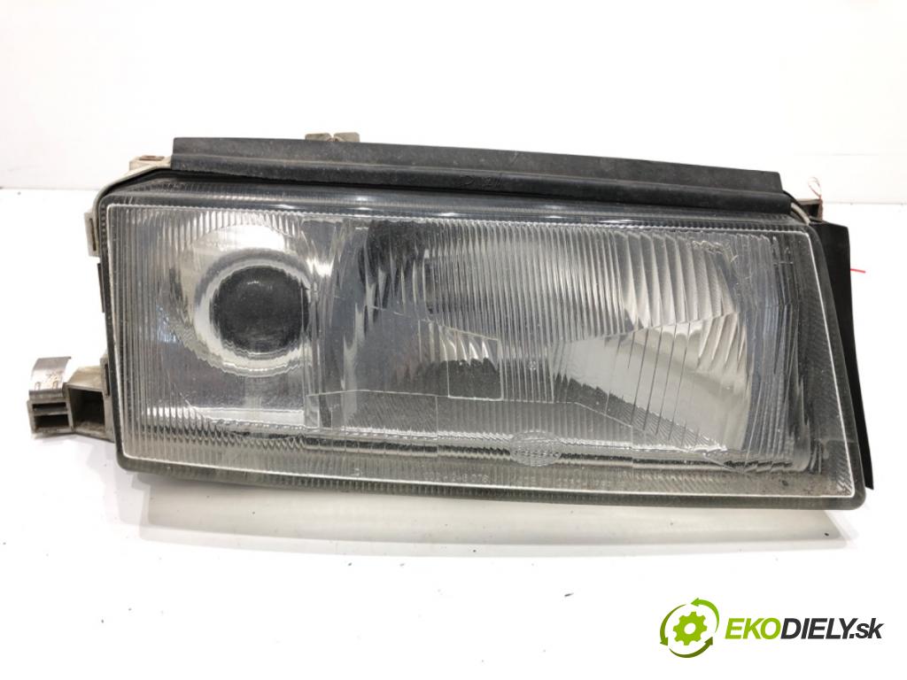 SKODA OCTAVIA I (1U2) 1996 - 2010    1.6 74 kW [101 KM] benzyna 1997 - 2007  Svetlomet pravy predný 