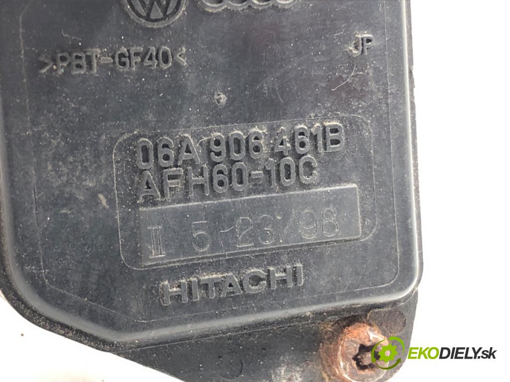 SKODA OCTAVIA I (1U2) 1996 - 2010    1.6 74 kW [101 KM] benzyna 1997 - 2007  Váha vzduchu 06A906461B (Váhy vzduchu)